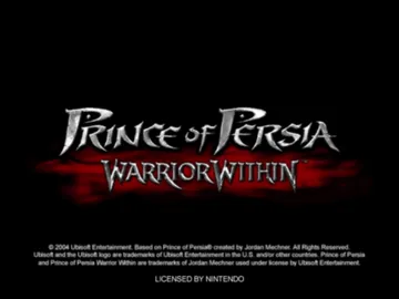 Prince of Persia - Warrior Within screen shot title